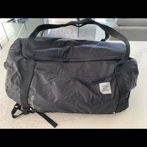 Herschel duffel/backpack black - never used
